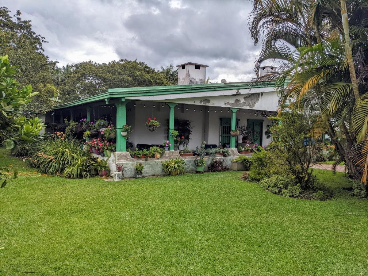 Casa Finca Paititi San Antonio  Buitenkant foto