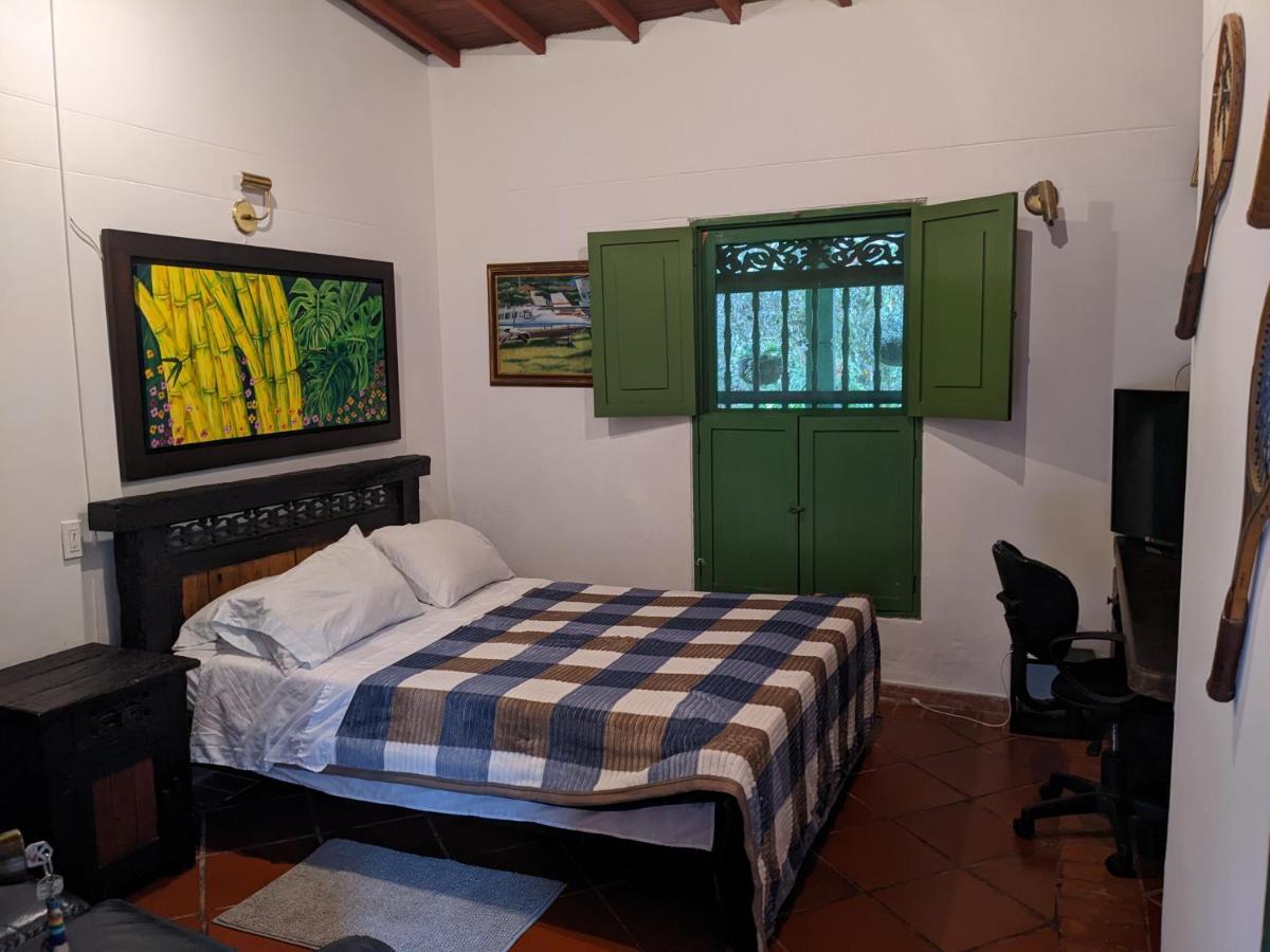 Casa Finca Paititi Appartement San Antonio  Buitenkant foto