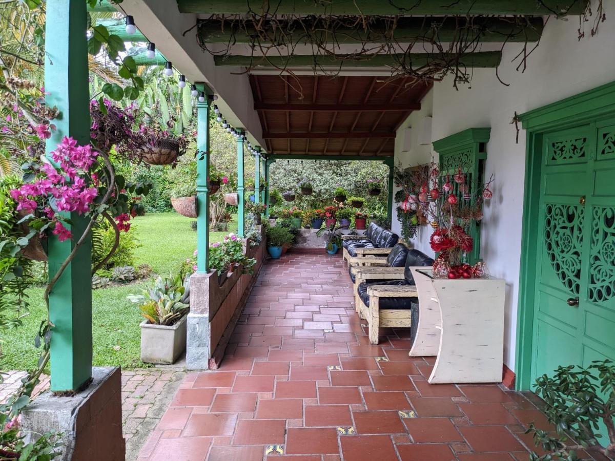 Casa Finca Paititi San Antonio  Buitenkant foto