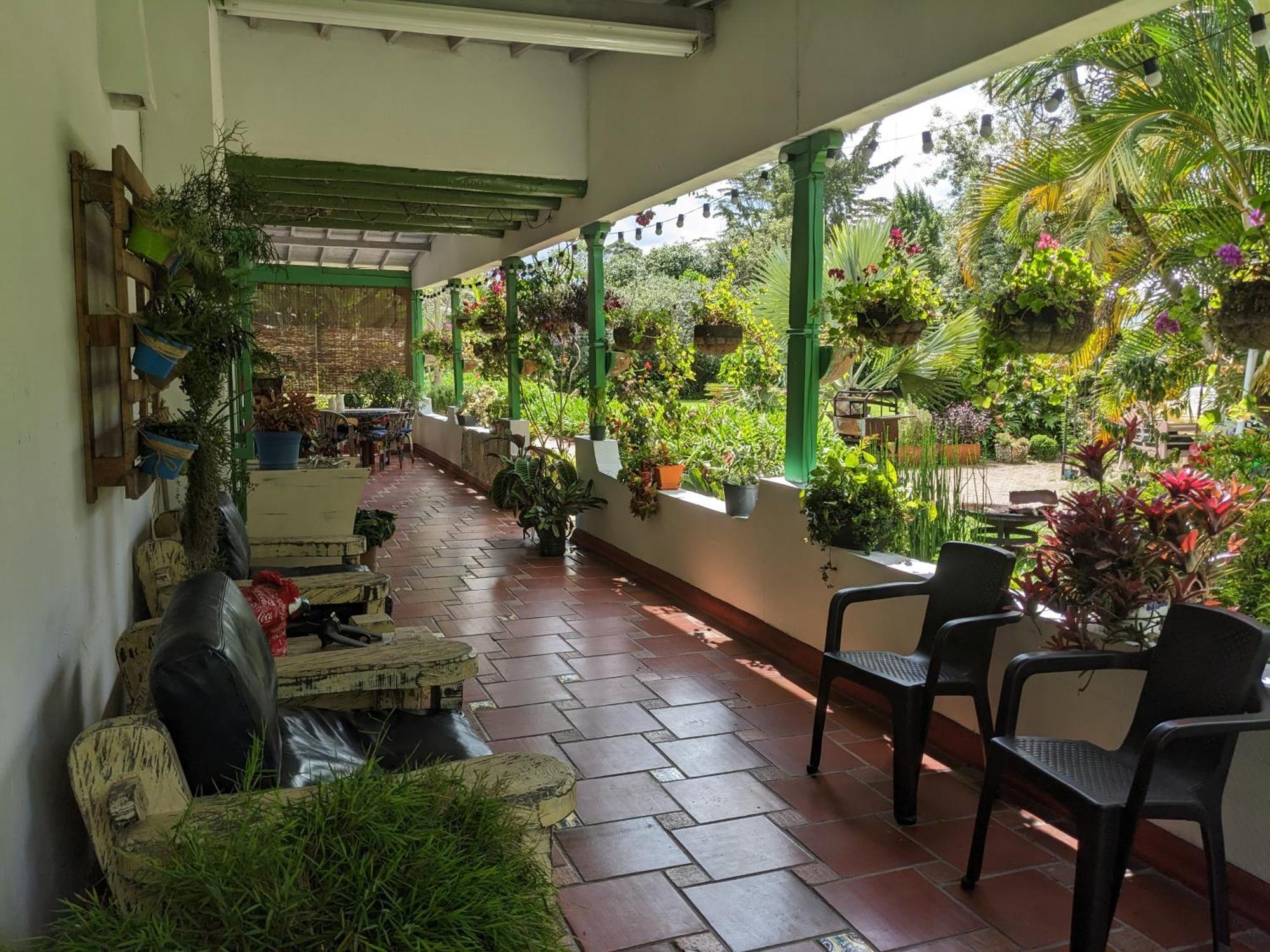 Casa Finca Paititi San Antonio  Buitenkant foto